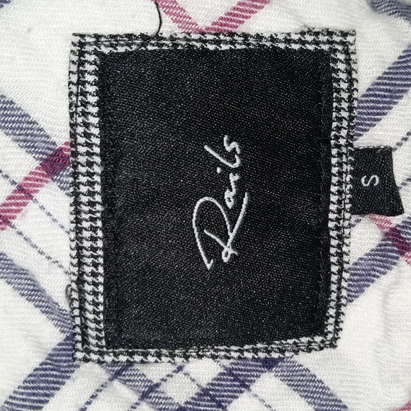 Rails Flannel Button Down - Picture 4 of 5